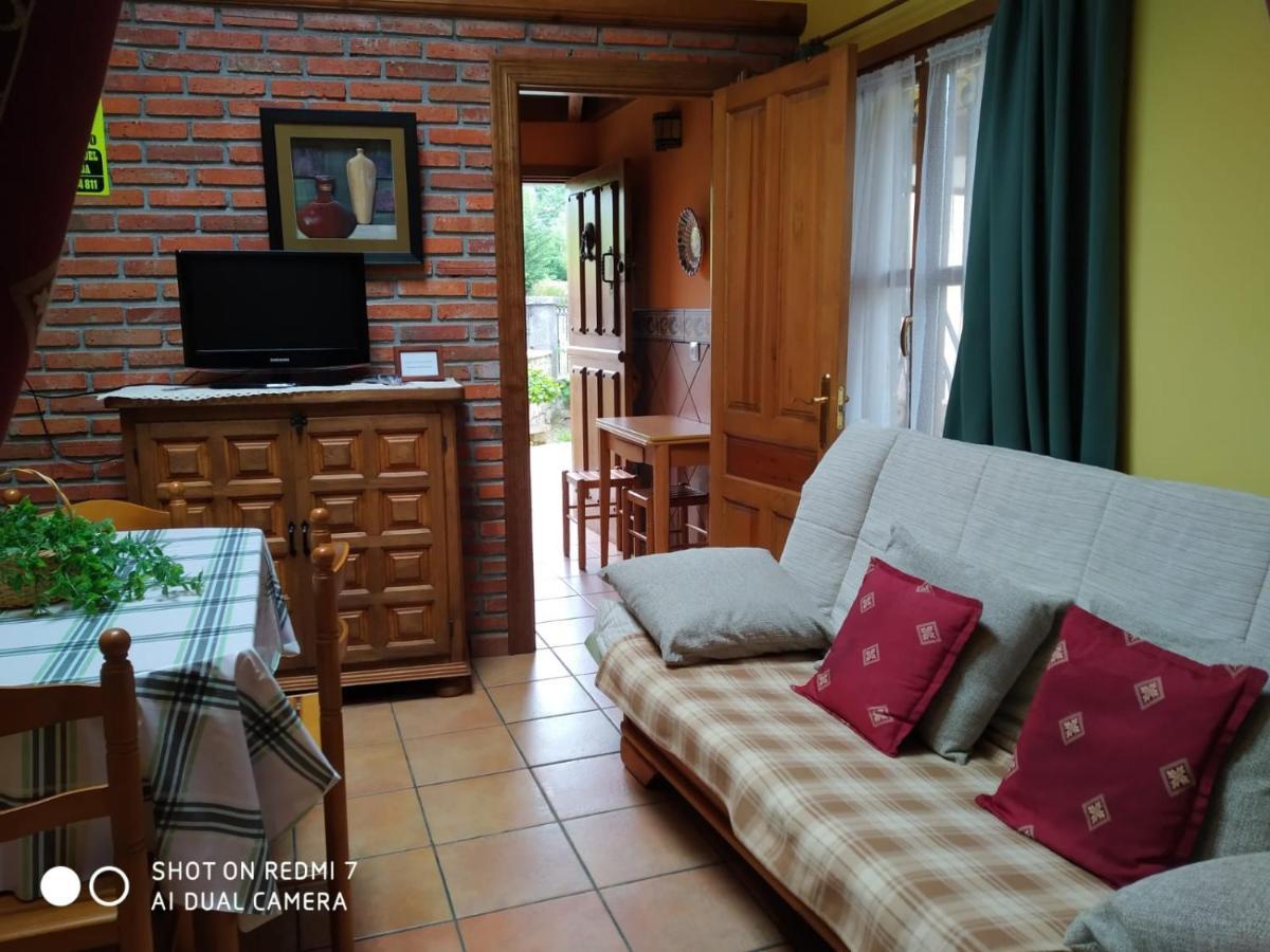 Apartamentos La Huerta de la Torre Cangas de Onis Bagian luar foto