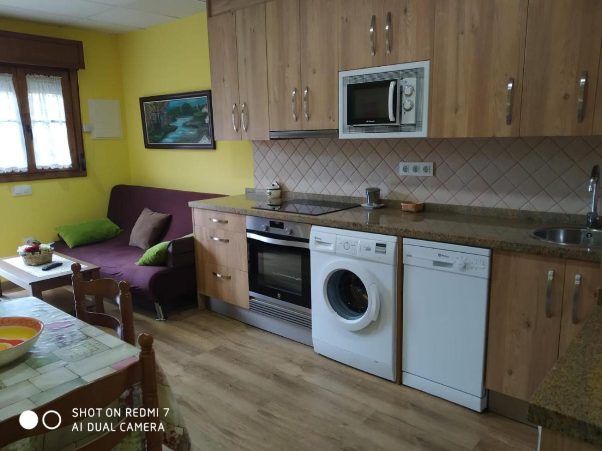 Apartamentos La Huerta de la Torre Cangas de Onis Bagian luar foto