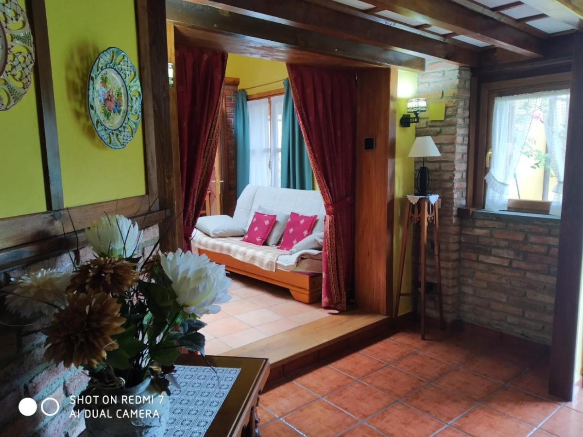 Apartamentos La Huerta de la Torre Cangas de Onis Bagian luar foto