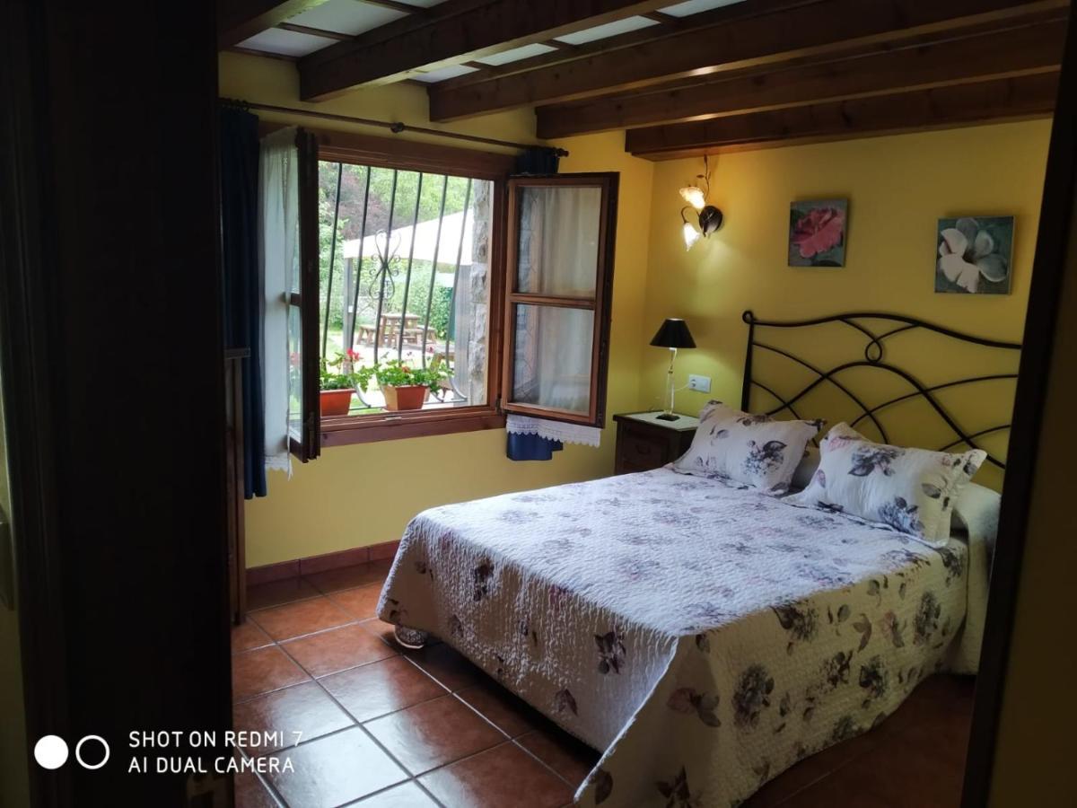 Apartamentos La Huerta de la Torre Cangas de Onis Bagian luar foto