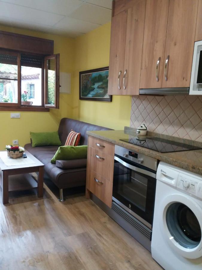 Apartamentos La Huerta de la Torre Cangas de Onis Bagian luar foto